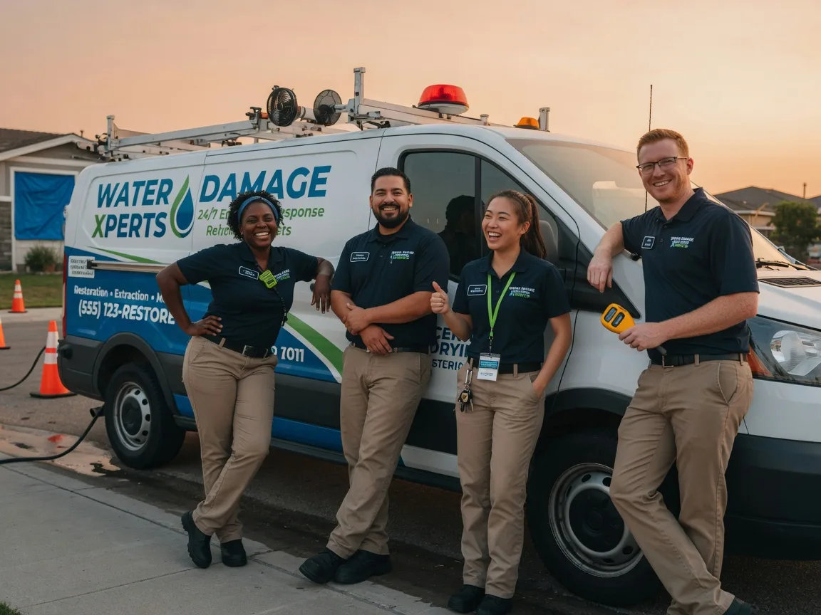 Water Damage Repair company in Trafalgar, IN